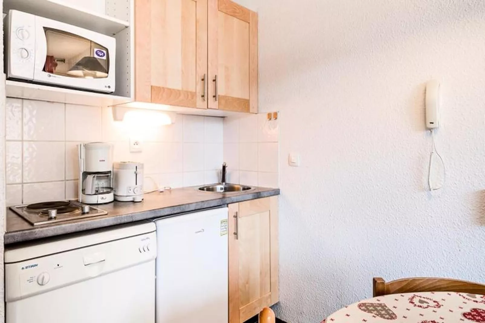 Résidence Les Alpages - maeva Home-Kitchen