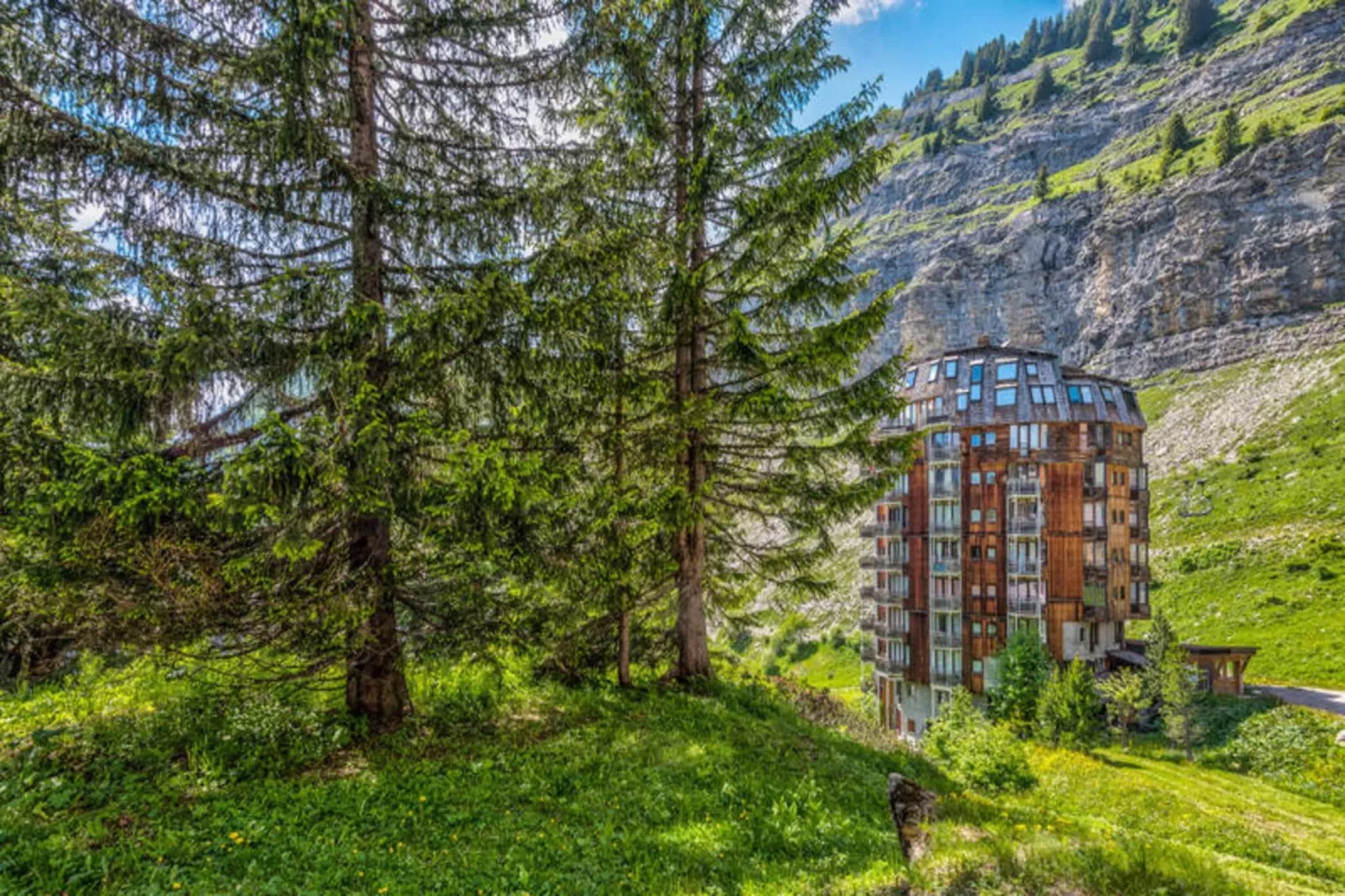 Résidence Les Ruches - maeva Home-Außenbereich Sommer