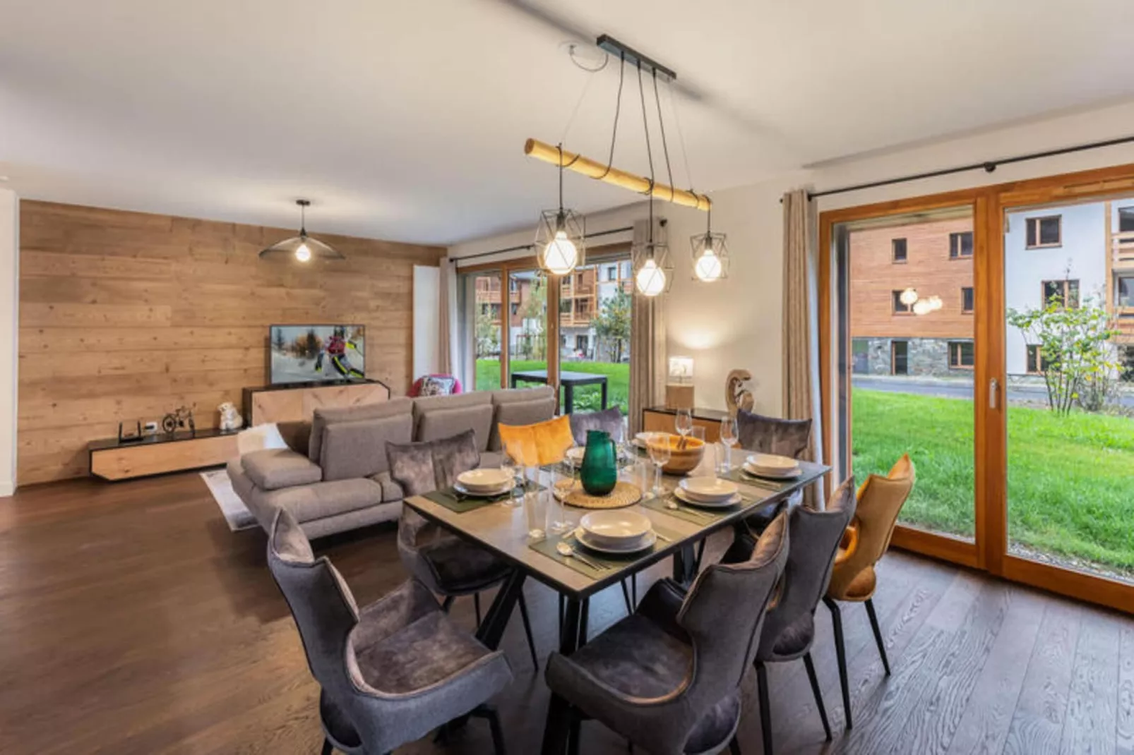 Résidence Silver Lodge - B-Dining room