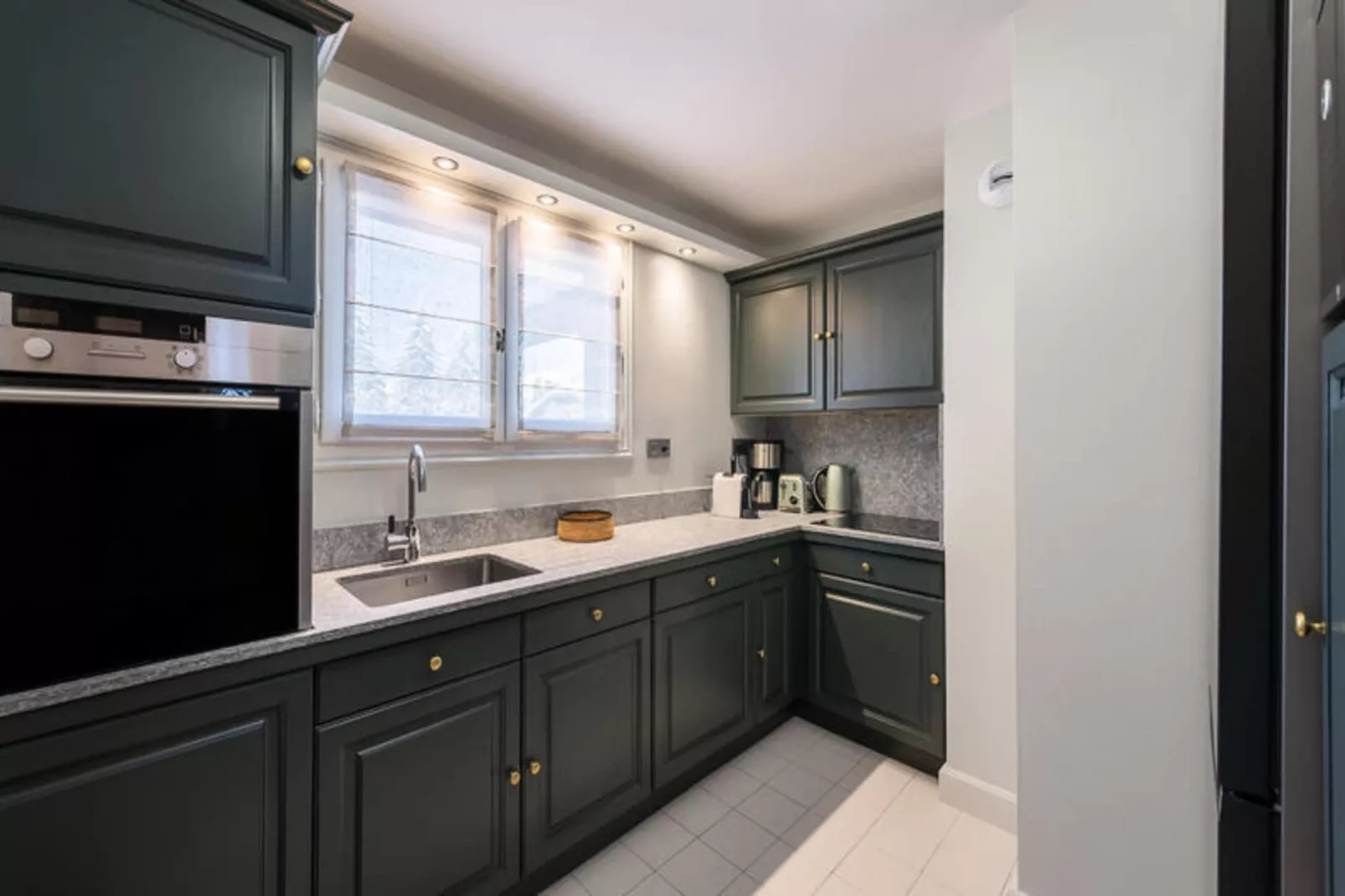 Résidence La Gelinotte-Küche