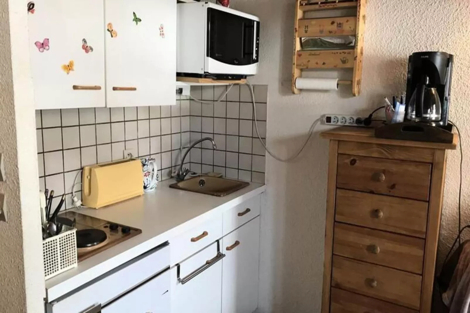 Résidence Edelweiss-Küche