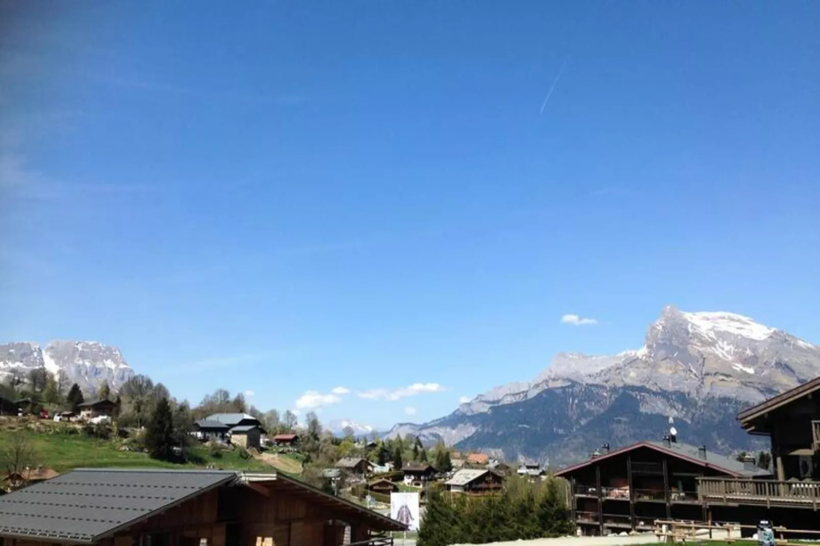 Résidence Mazot De La Princesse-Aussicht Sommer