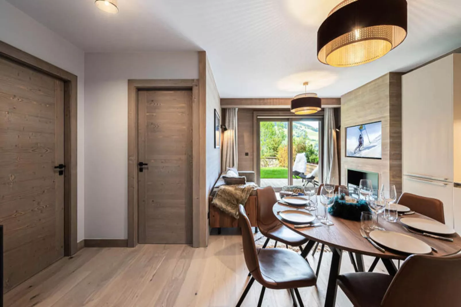 Résidence Stallion A-Salle à manger