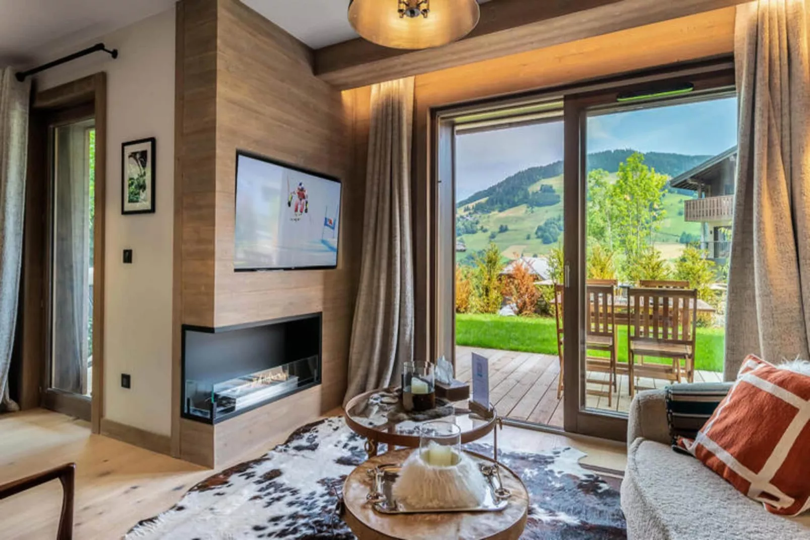 Résidence Stallion A-Wohnzimmer