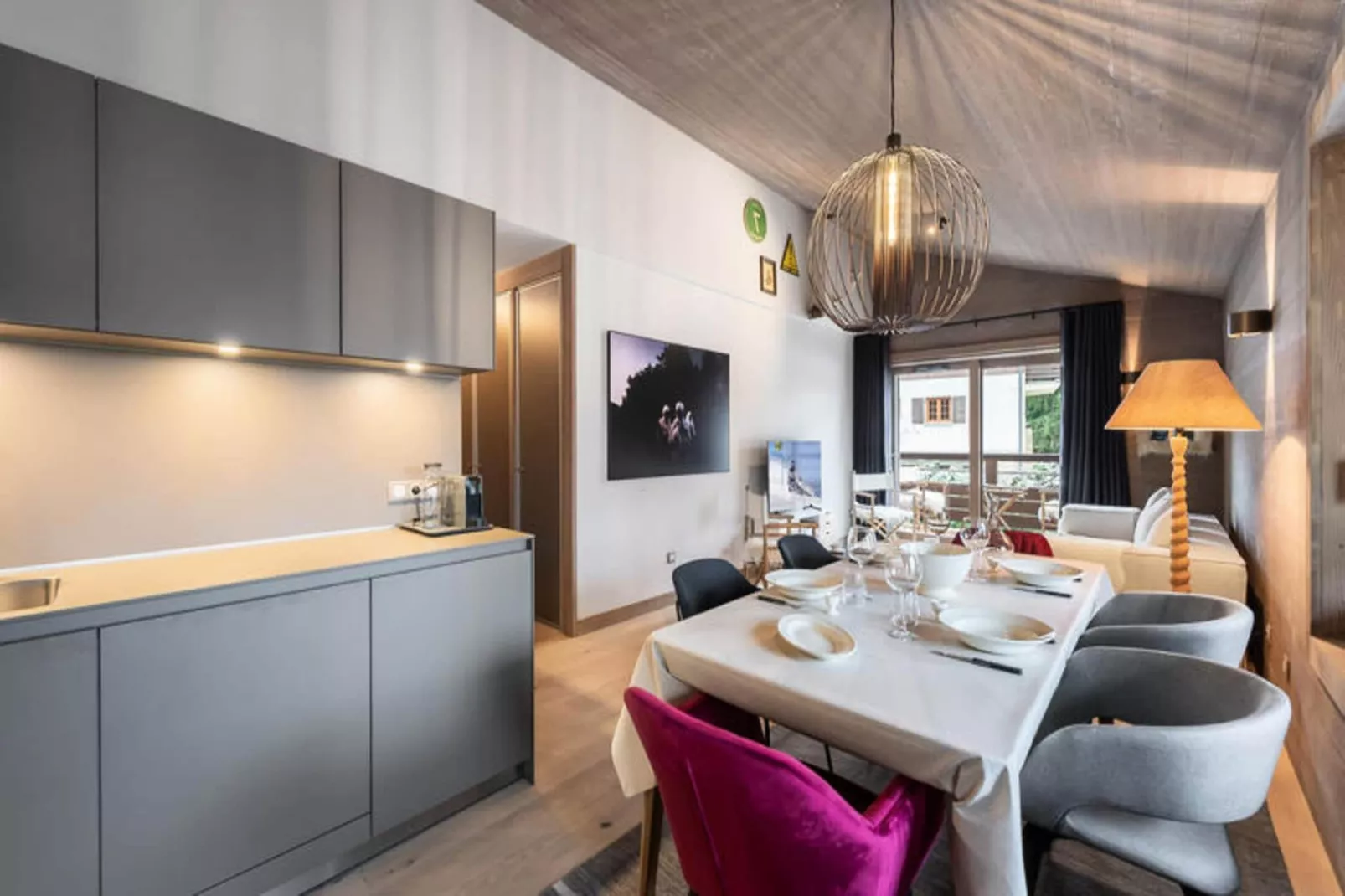 Résidence Stallion A-Salle à manger