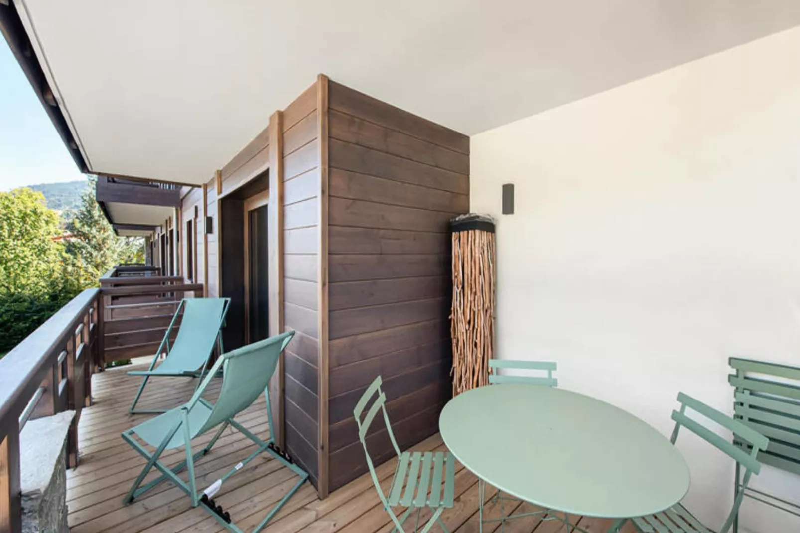 Résidence Stallion A-Terrasse/Balkon