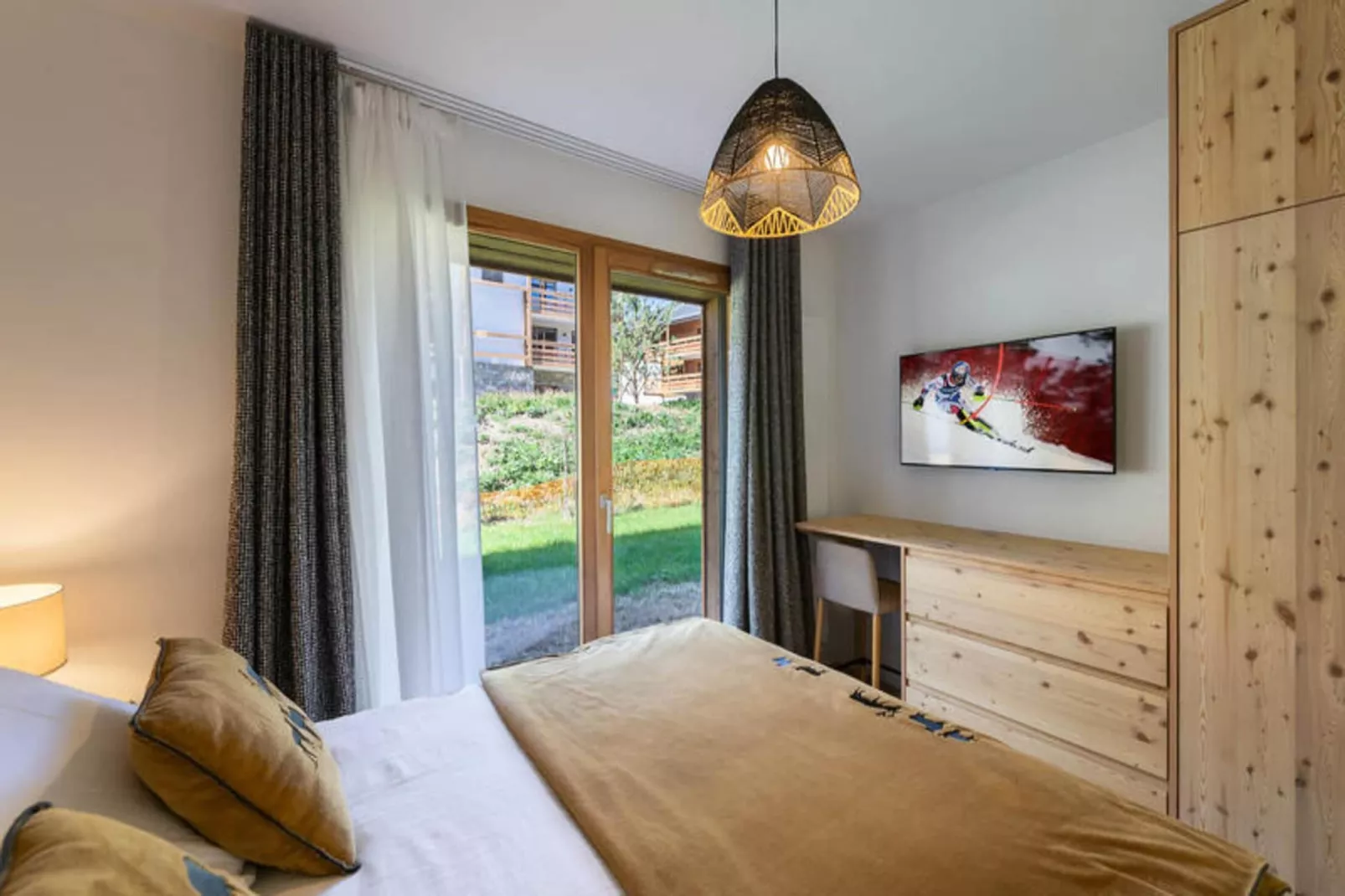 Résidence Silver Lodge - C-Bedroom