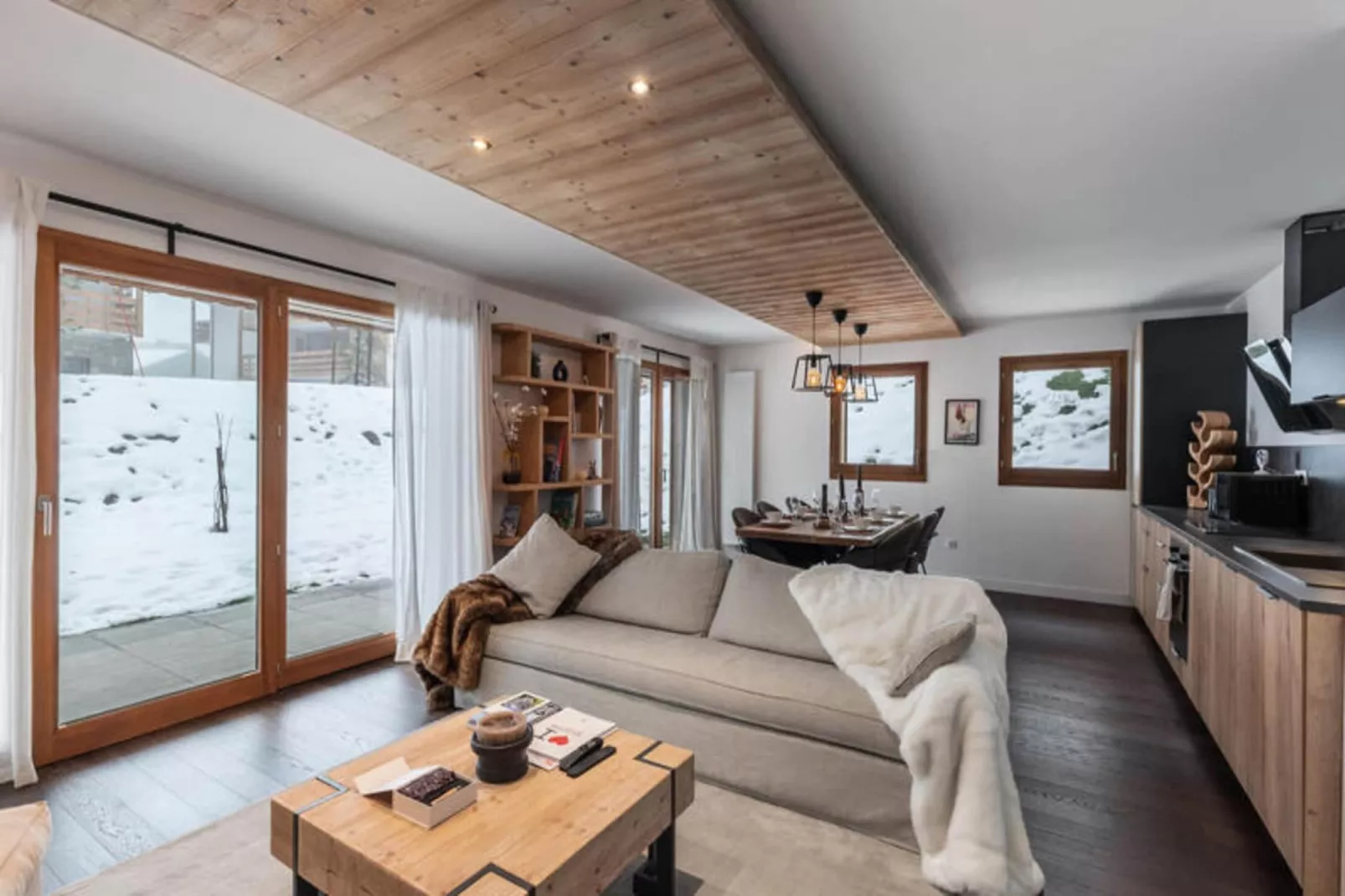 Résidence Silver Lodge - C-Wohnzimmer