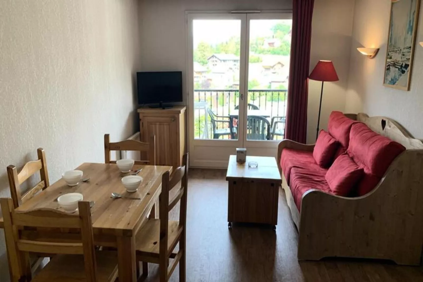 Résidence Le Grand Panorama-Salle à manger