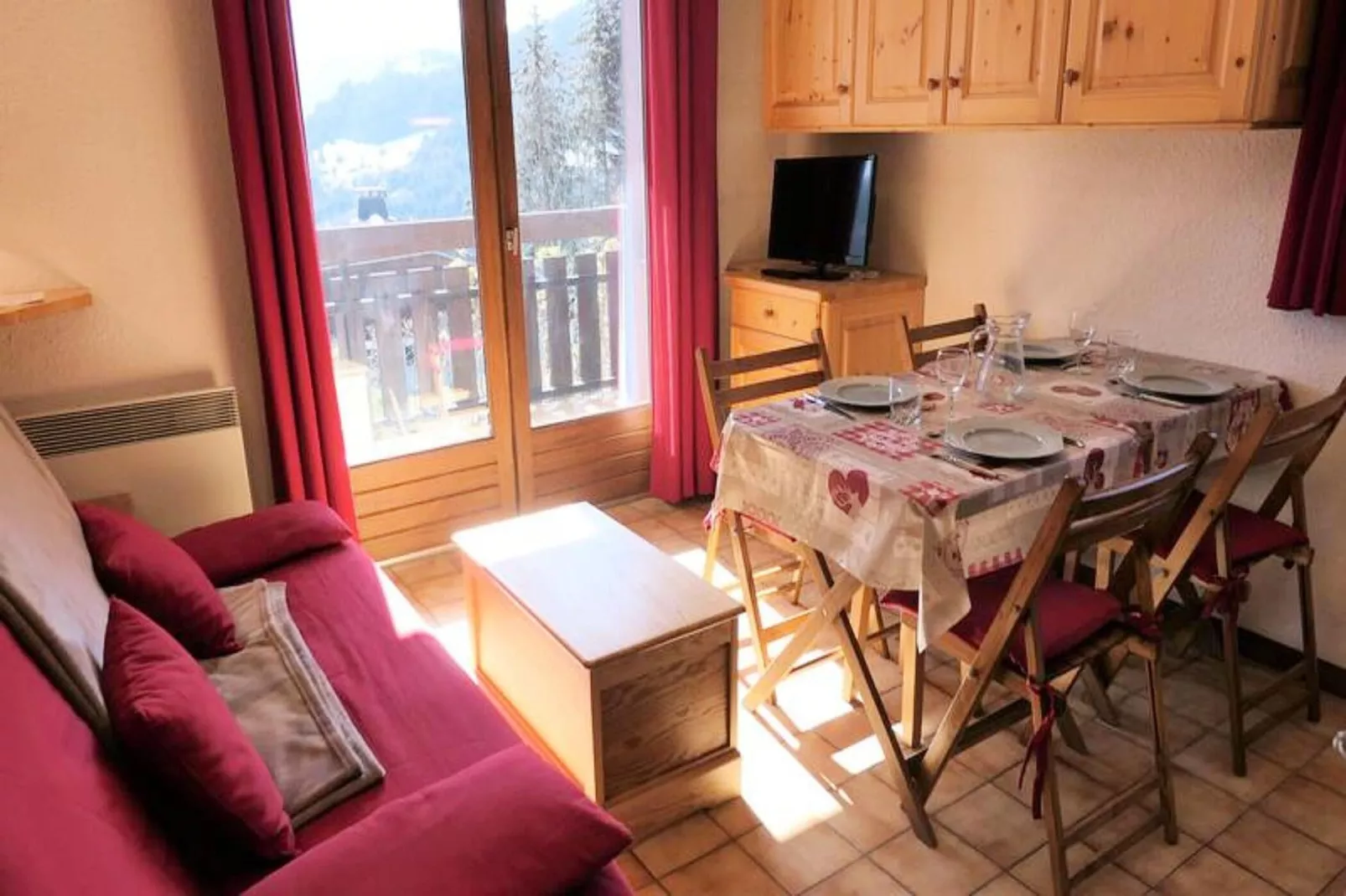 Résidence Les Aiguilles - Bat Vorassay-Salon