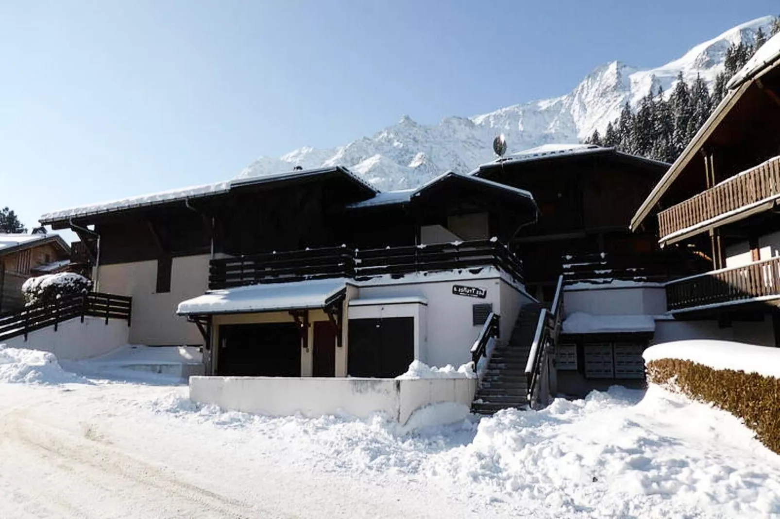 Résidence Les Trolles-Bedroom