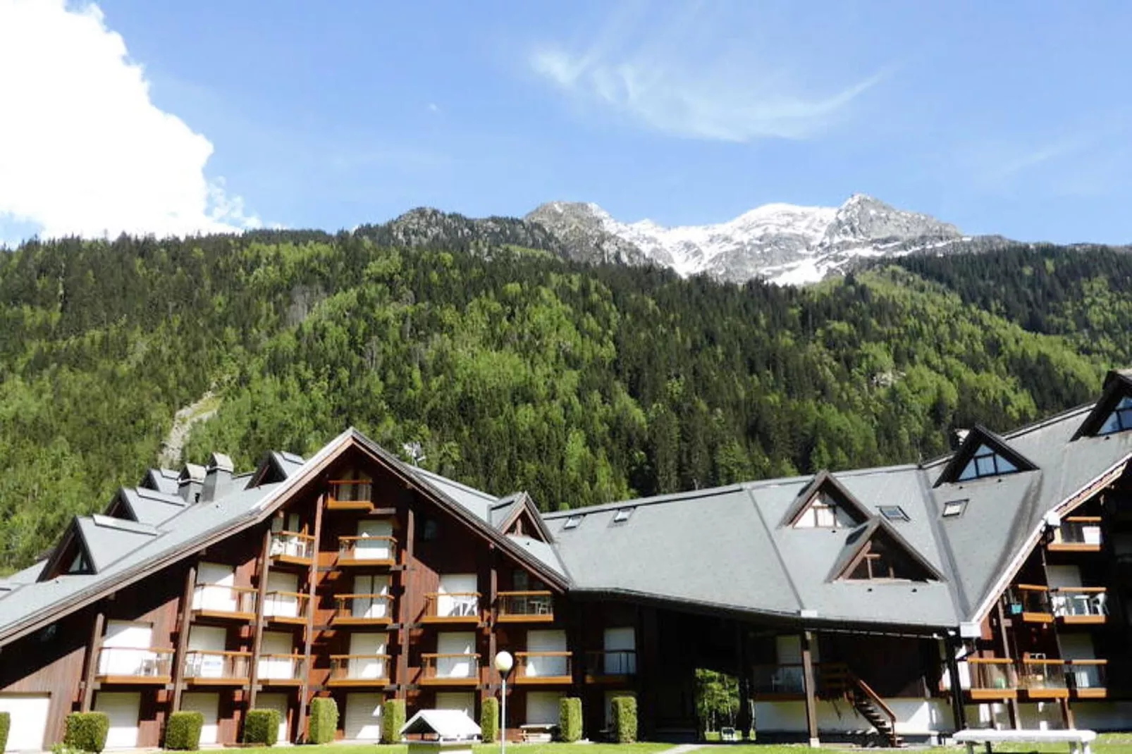 Résidence Pierres Blanches-Palier