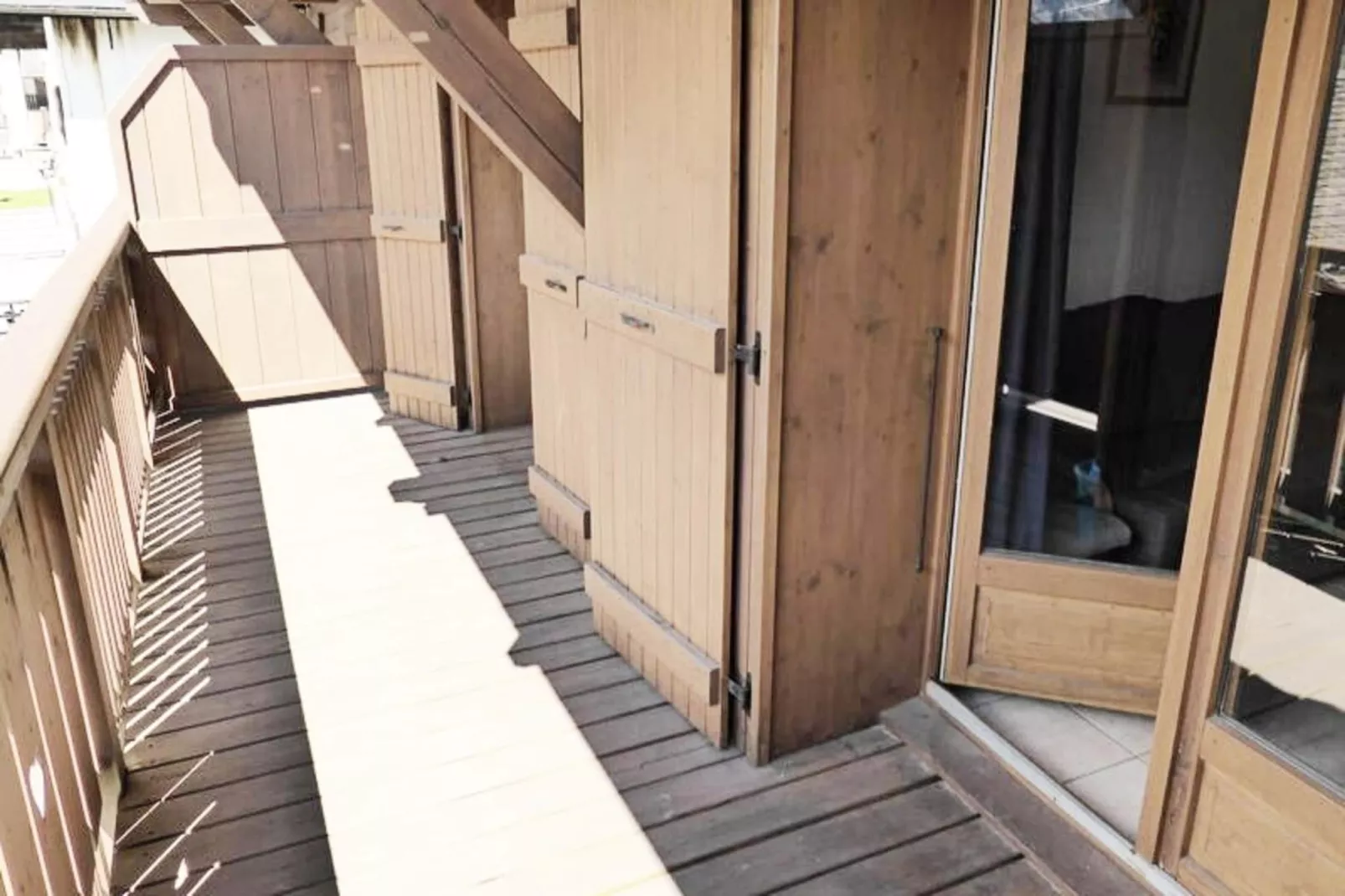 Résidence Chamois-Terrace balcony