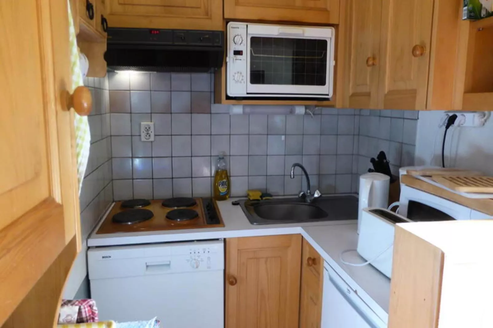 Résidence La Cordee-Exterior in summer