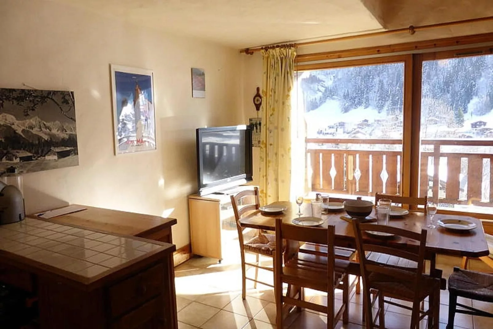 Résidence Berangere-Dining room