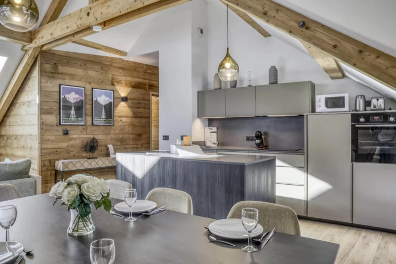 Résidence Gallery Mont Blanc-Bedroom