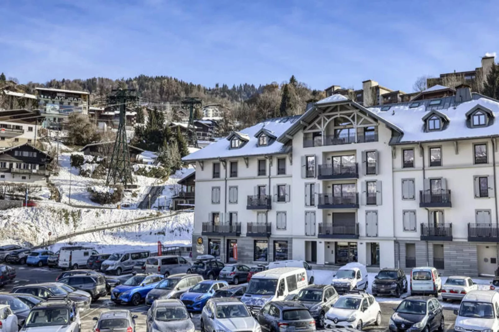 Résidence Gallery Mont Blanc-Exterior in summer