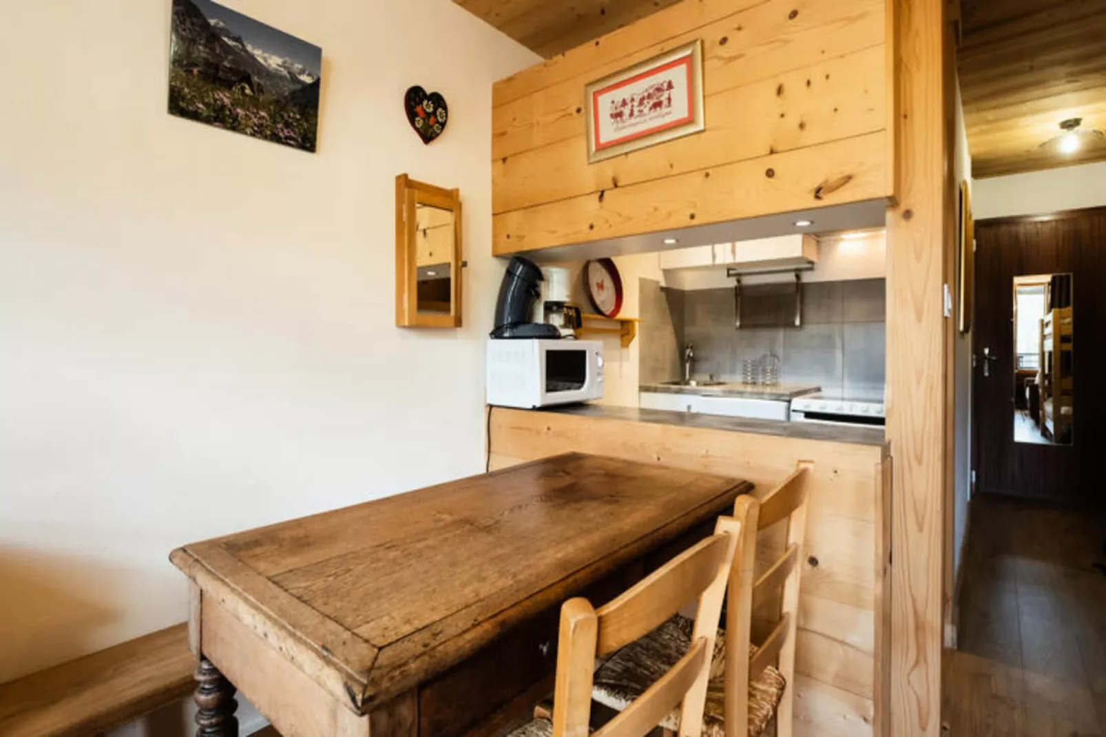 Résidence Wapiti-Salle à manger