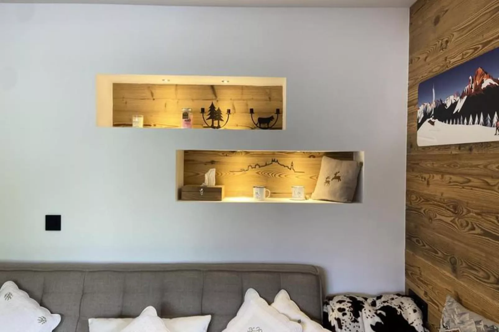 Résidence Beausite-Living room