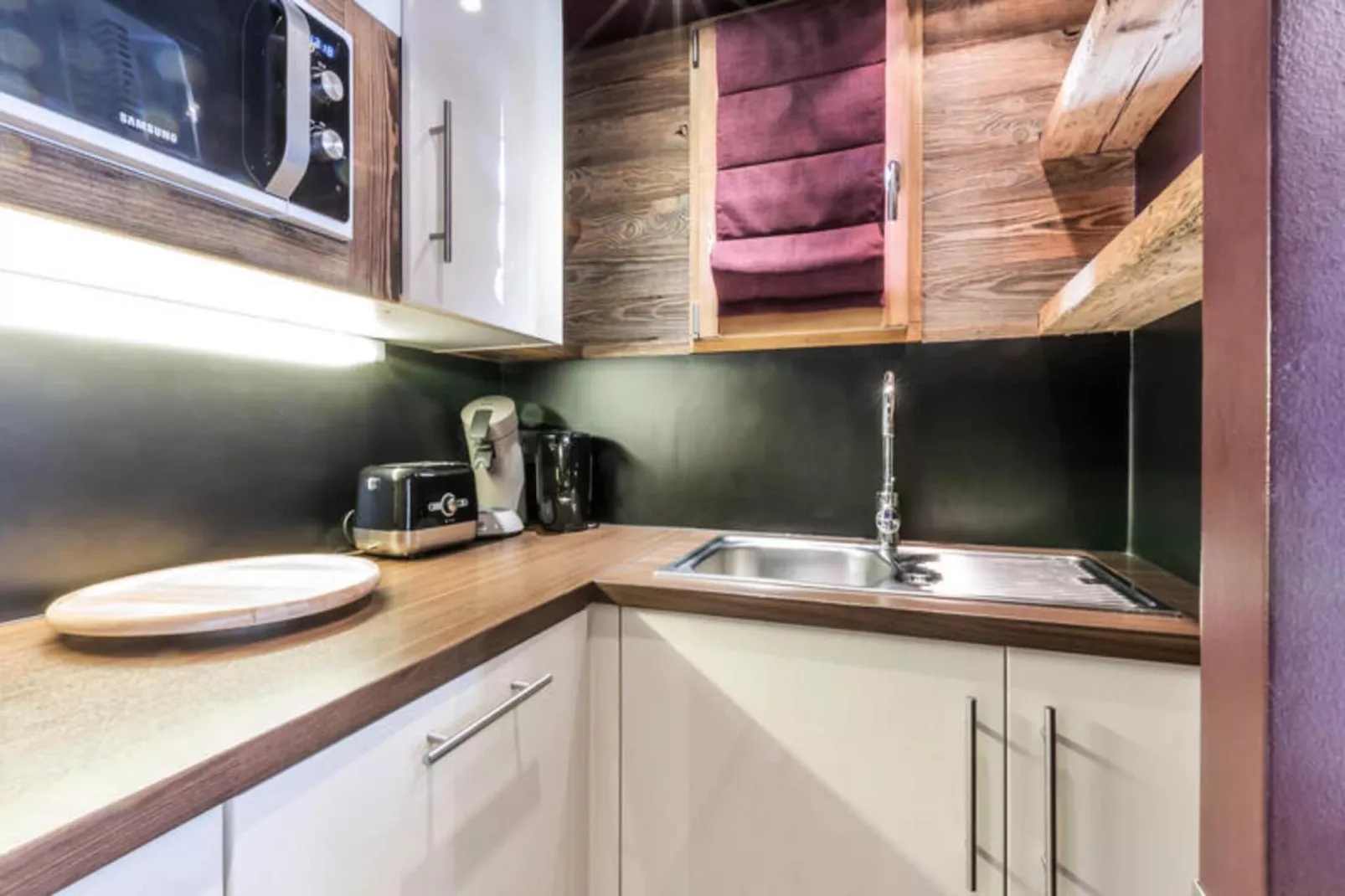 Résidence Pascal-Außenbereich Sommer