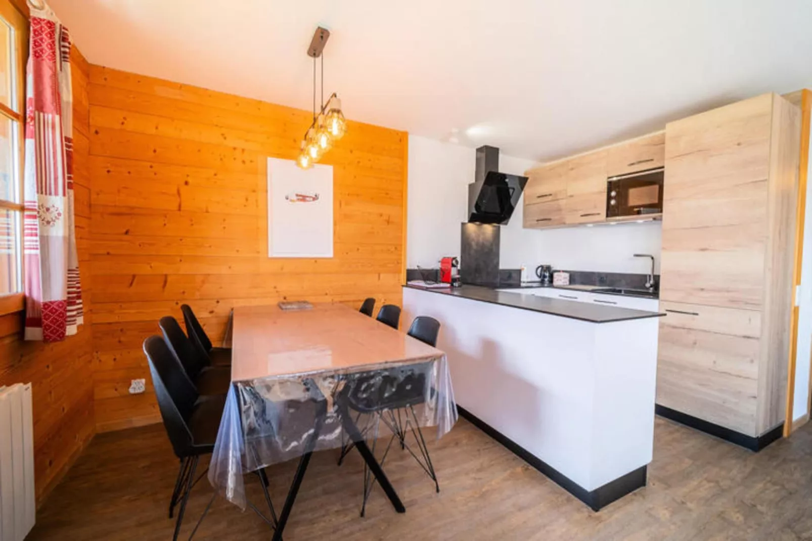 Résidence Les Balcons A-Cuisine