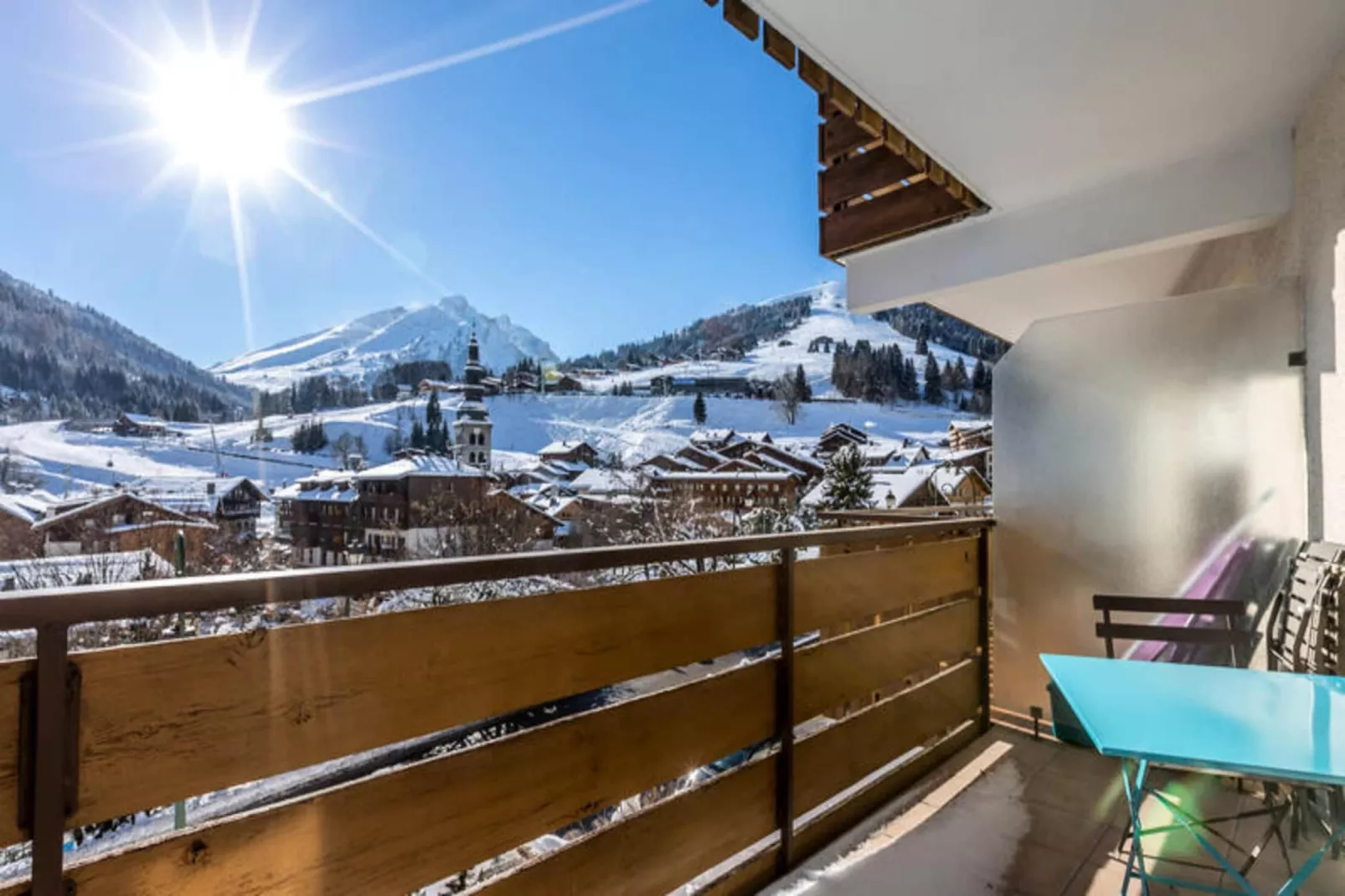 Résidence Crystal-Extérieur été