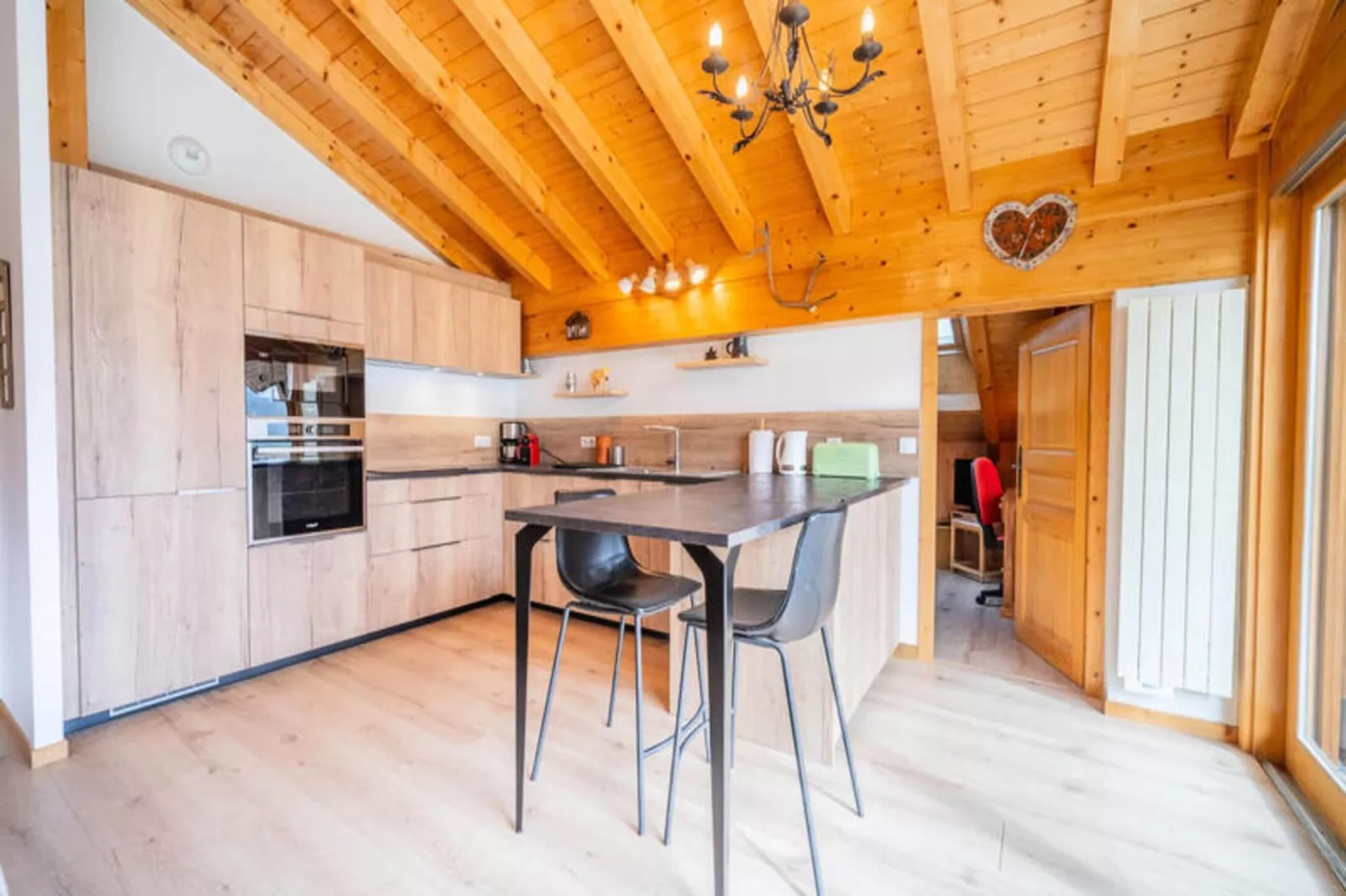 Résidence Les Balcons A-Cuisine