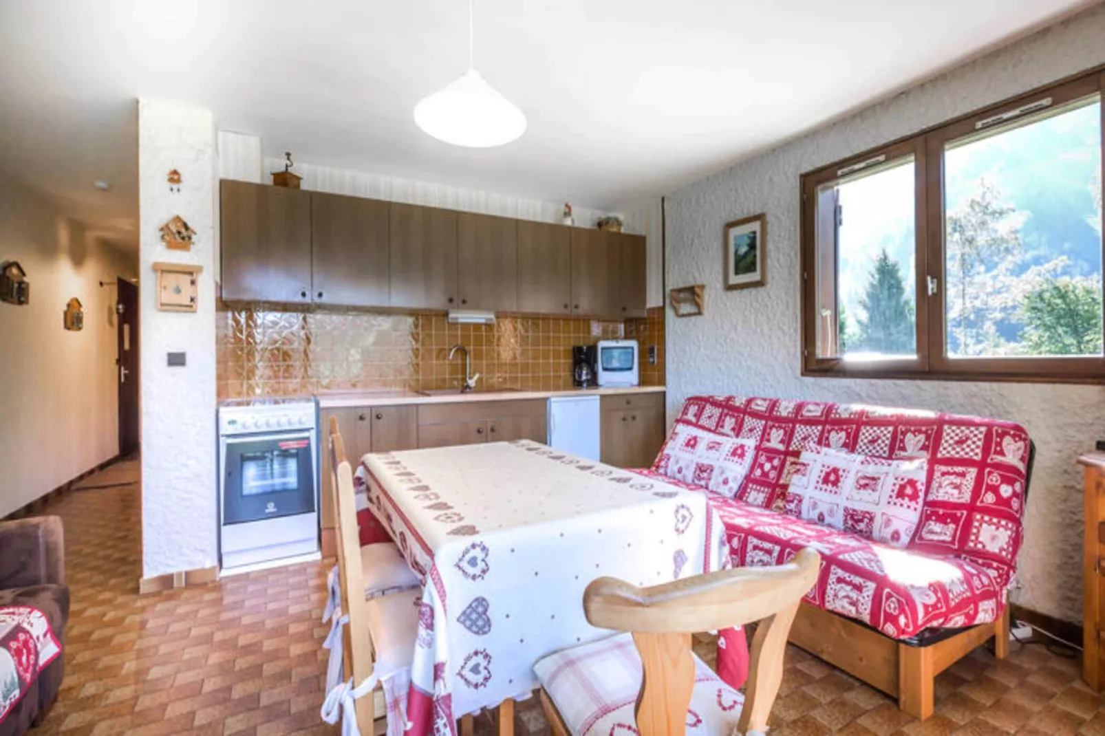 Résidence Samoyede-Salle à manger