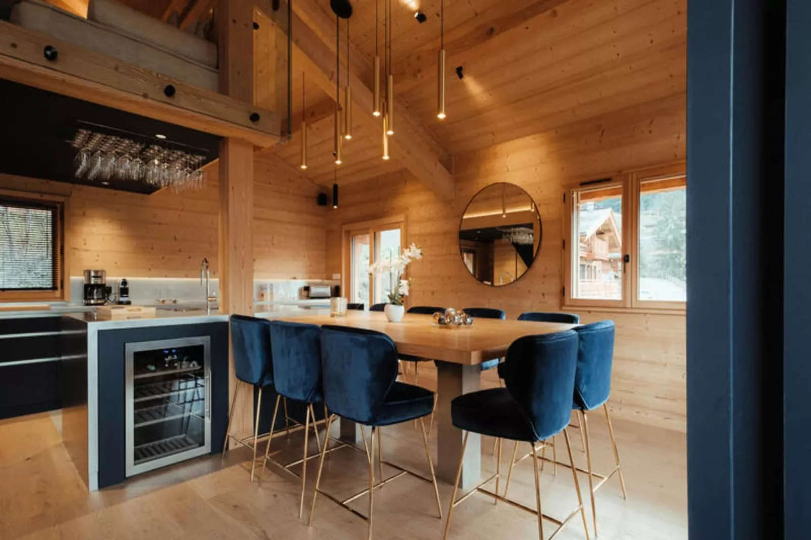 Résidence Kamchatka-Salle à manger