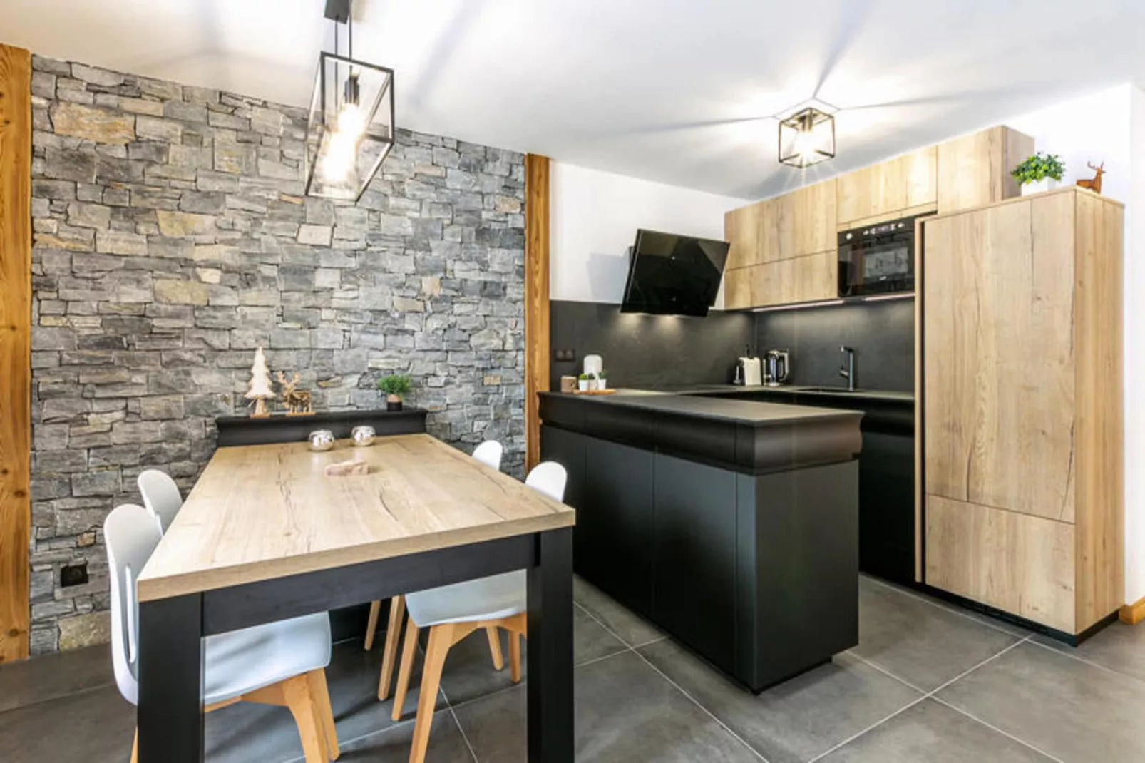 Résidence Les Balcons A-Esszimmer