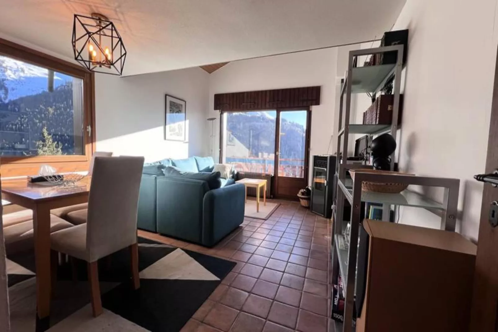 Résidence Le Belvedere 3-Wohnzimmer