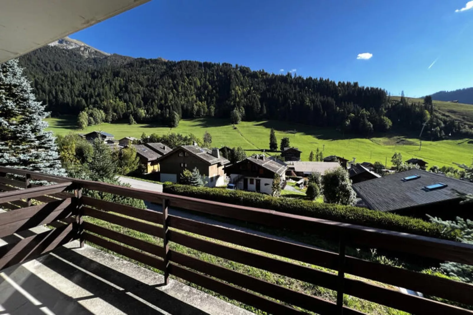 Chalets à La Clusaz-Terrasse / balcon