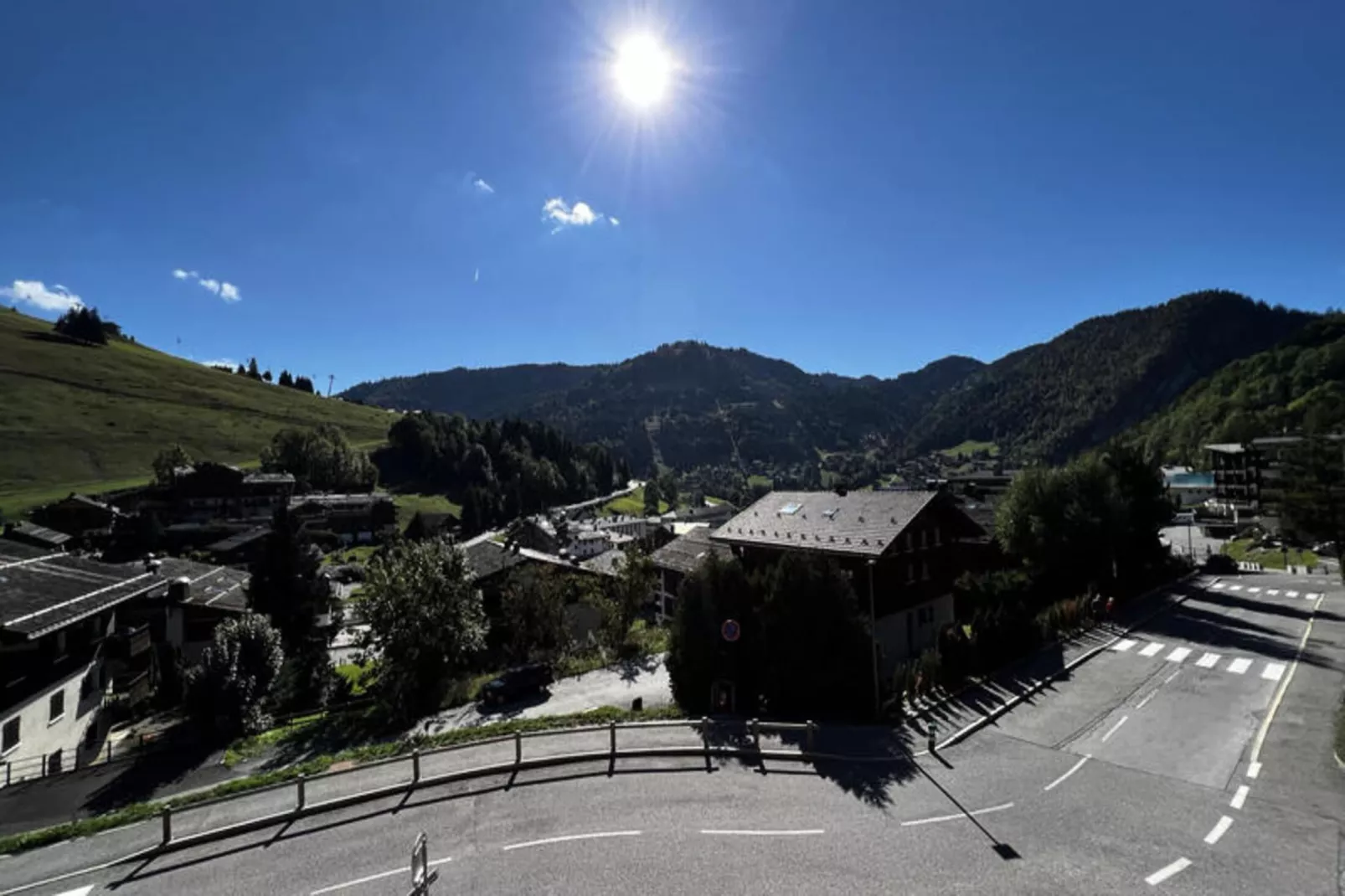 Studio à La Clusaz-Aussicht Sommer