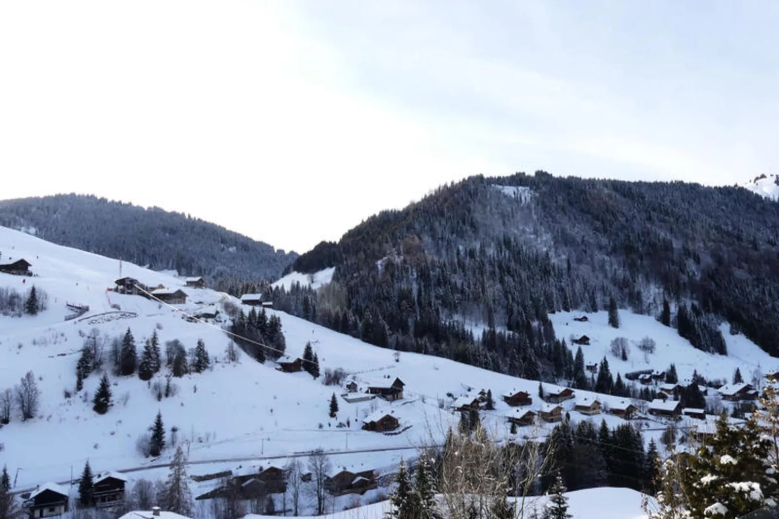 Appartements à La Clusaz - Außenbereich Winter