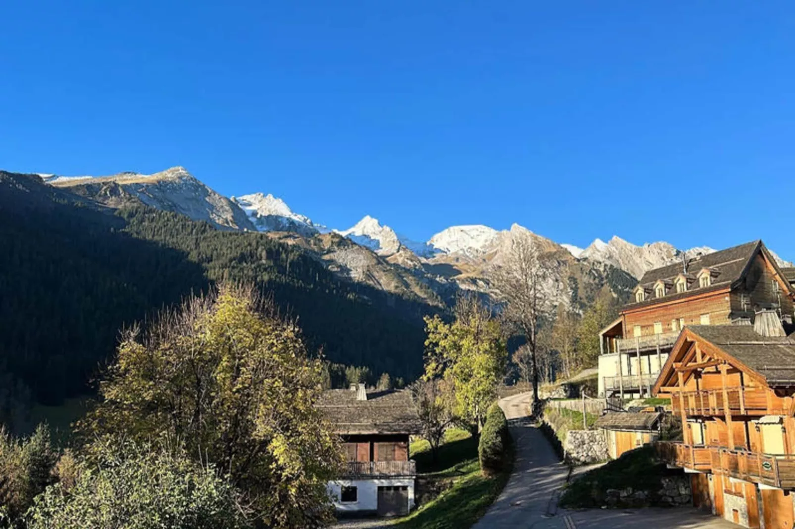 Chalets à La Clusaz-Extérieur été