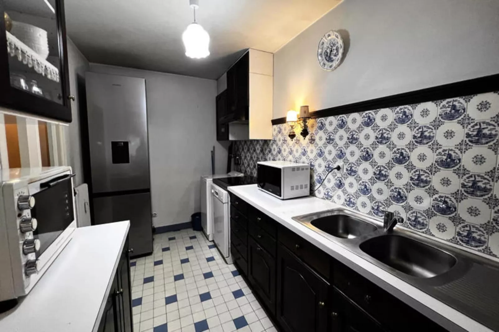 Appartements à La Clusaz-Kitchen