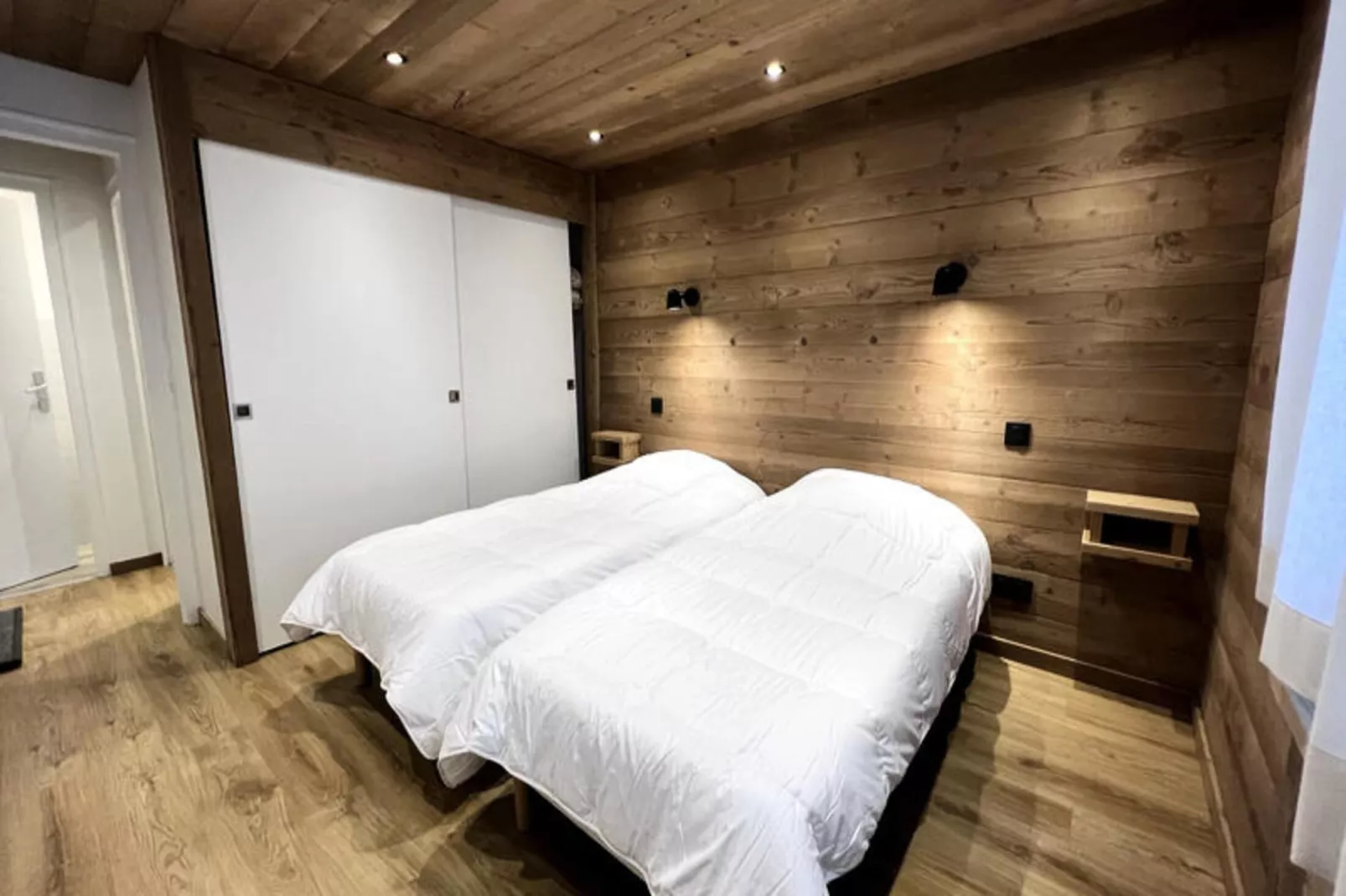 Appartements à La Clusaz-Bedroom