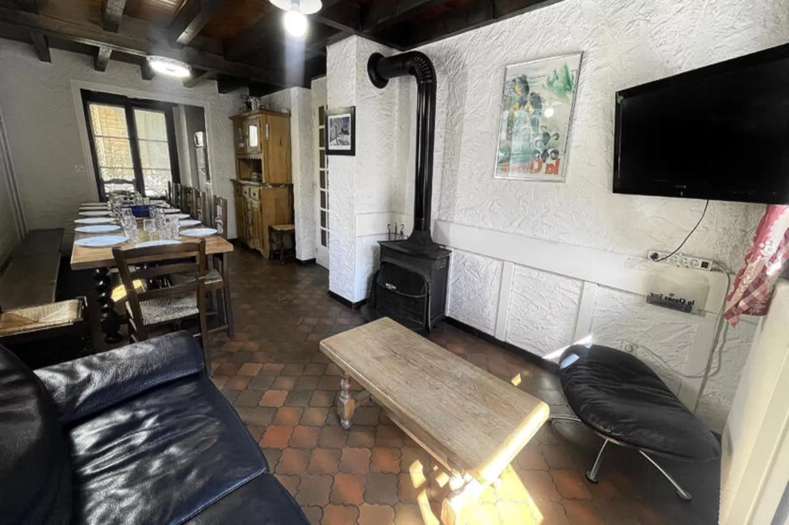 Chalets à La Clusaz-Exterior in summer