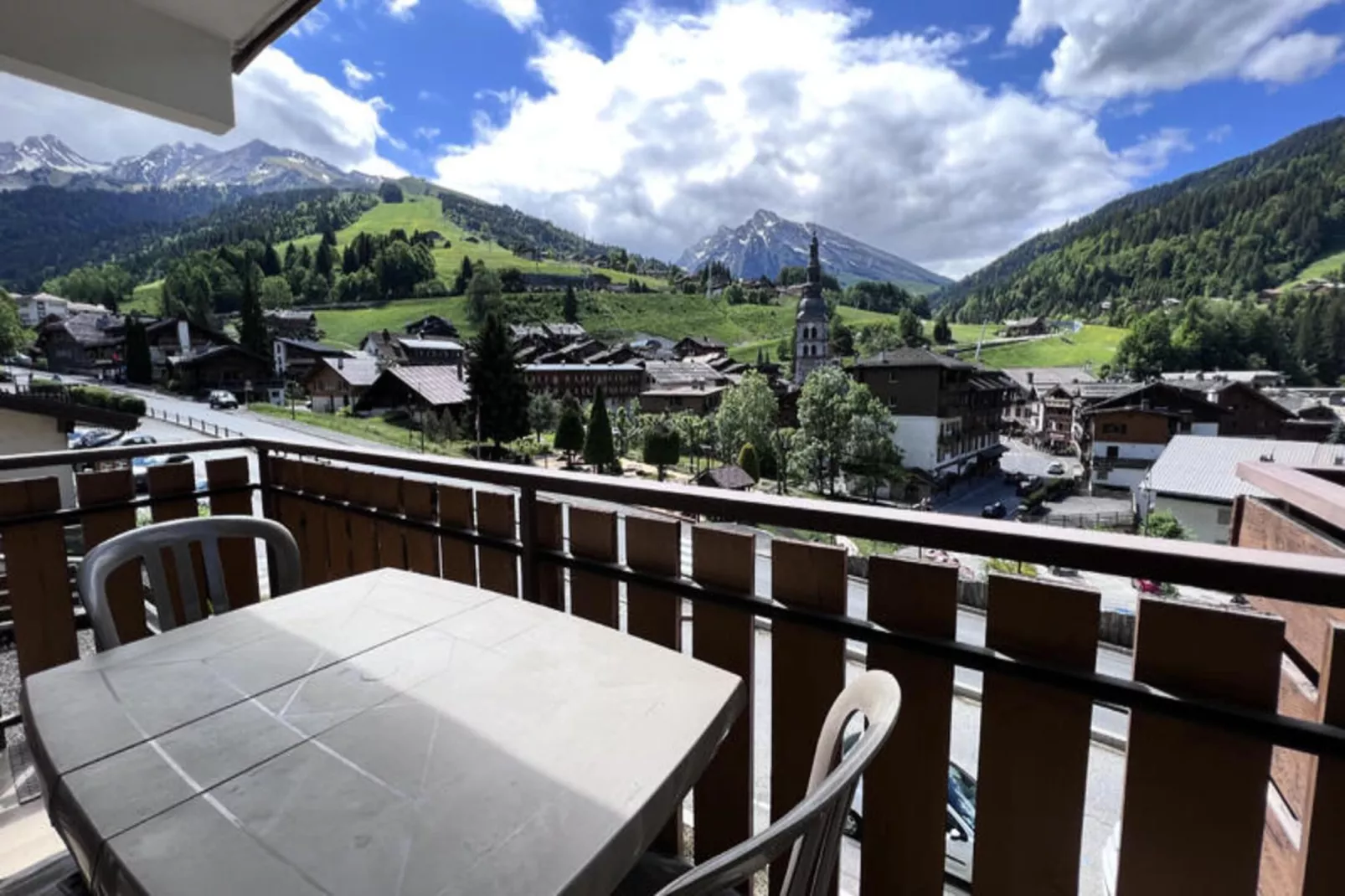 Appartements à La Clusaz-Terrasse / balcon