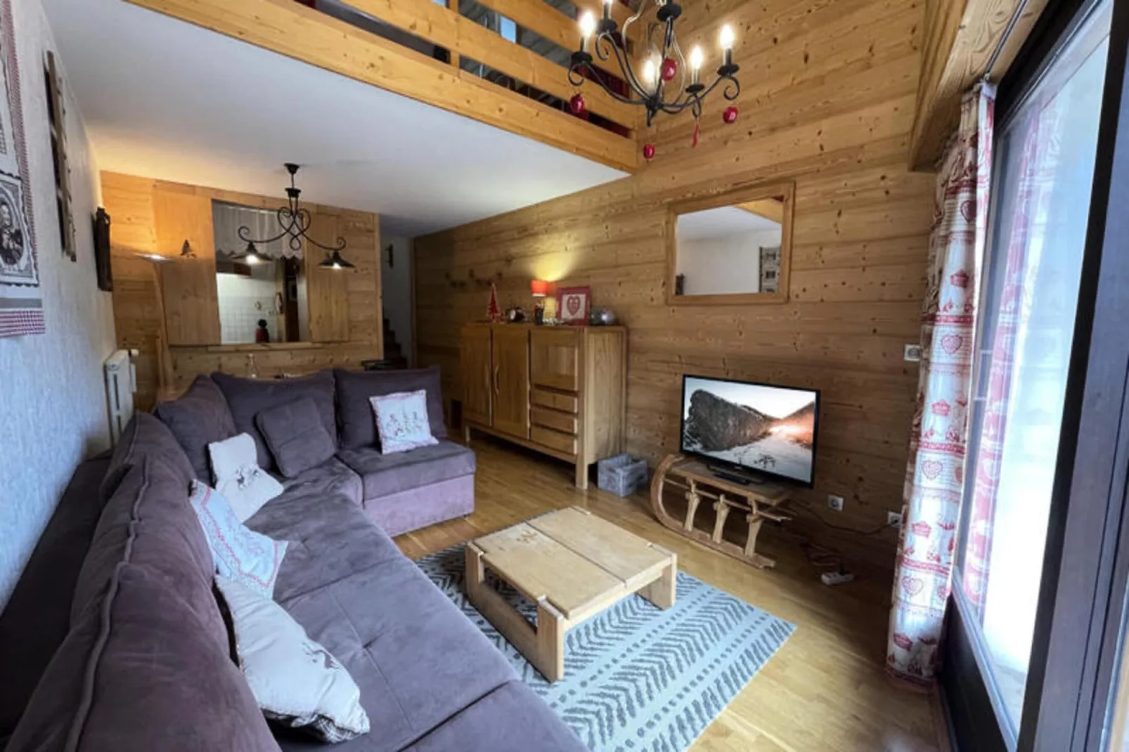 Appartements à La Clusaz-Extérieur hiver