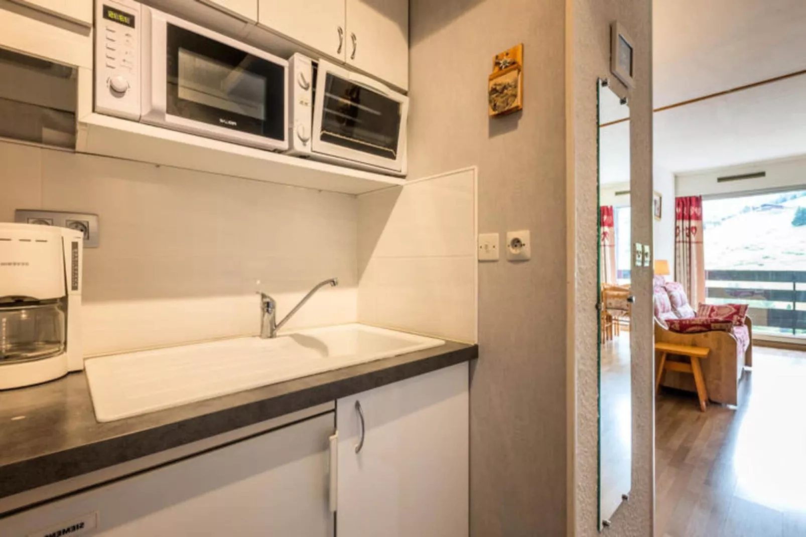 Résidence Aiguille Verte-Extérieur été