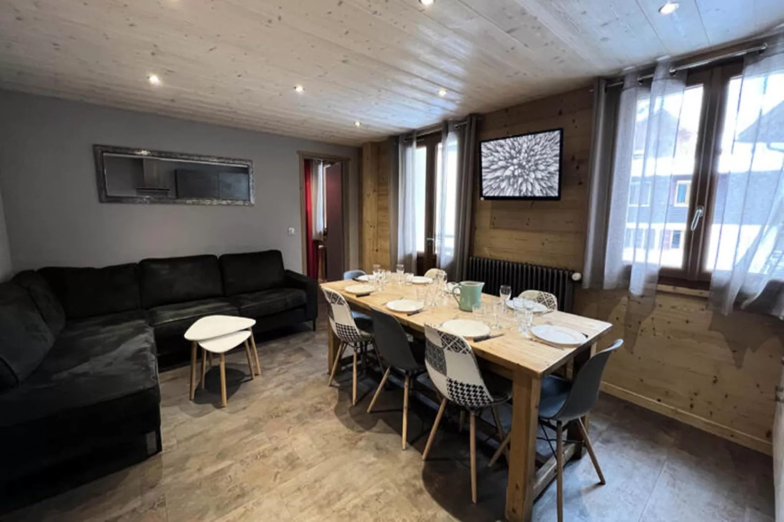 Appartements à La Clusaz-Chambre