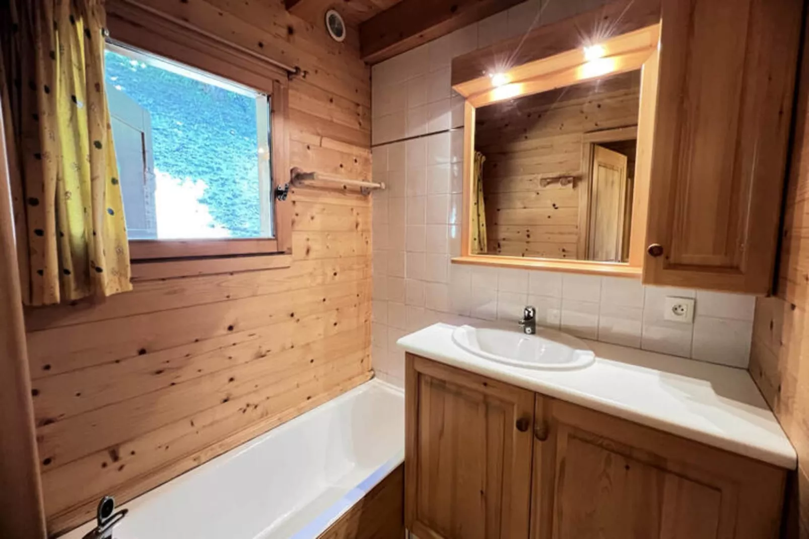 Chalets à La Clusaz-Außenbereich Sommer