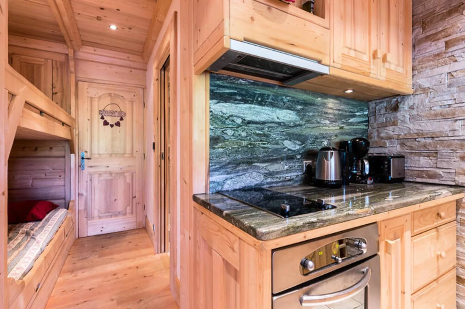 Résidence Aiguille Verte-Extérieur été