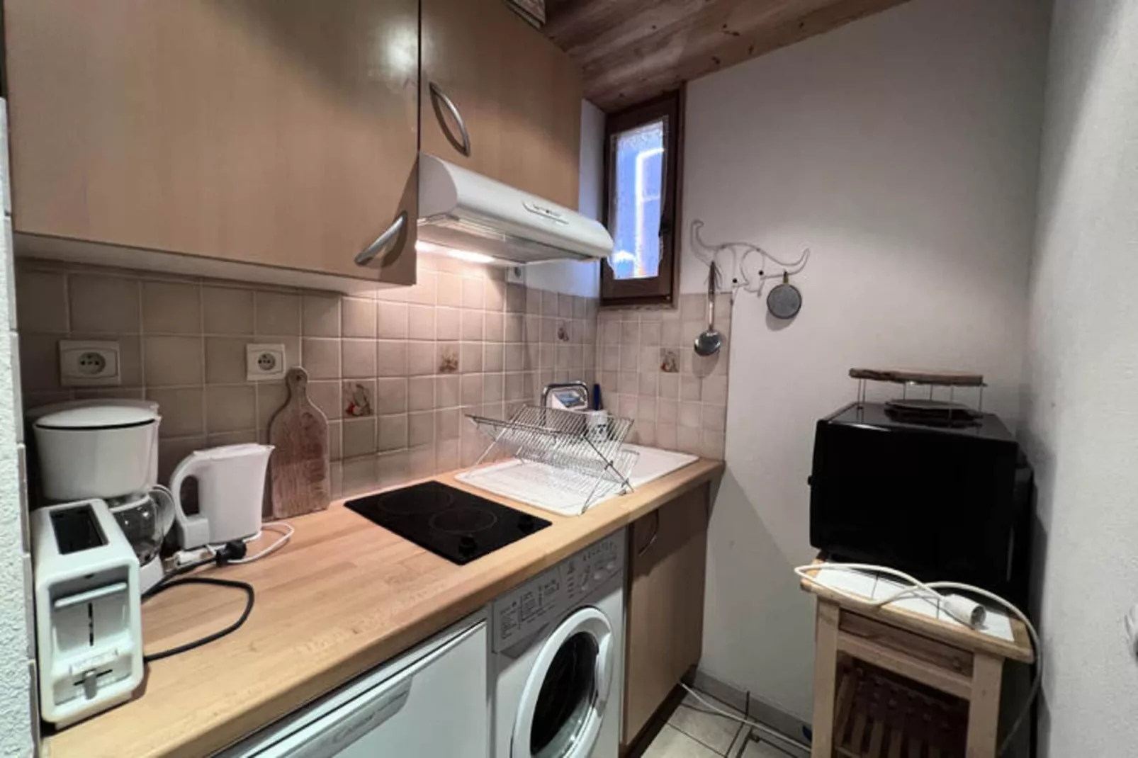 Studio à La Clusaz-Kitchen