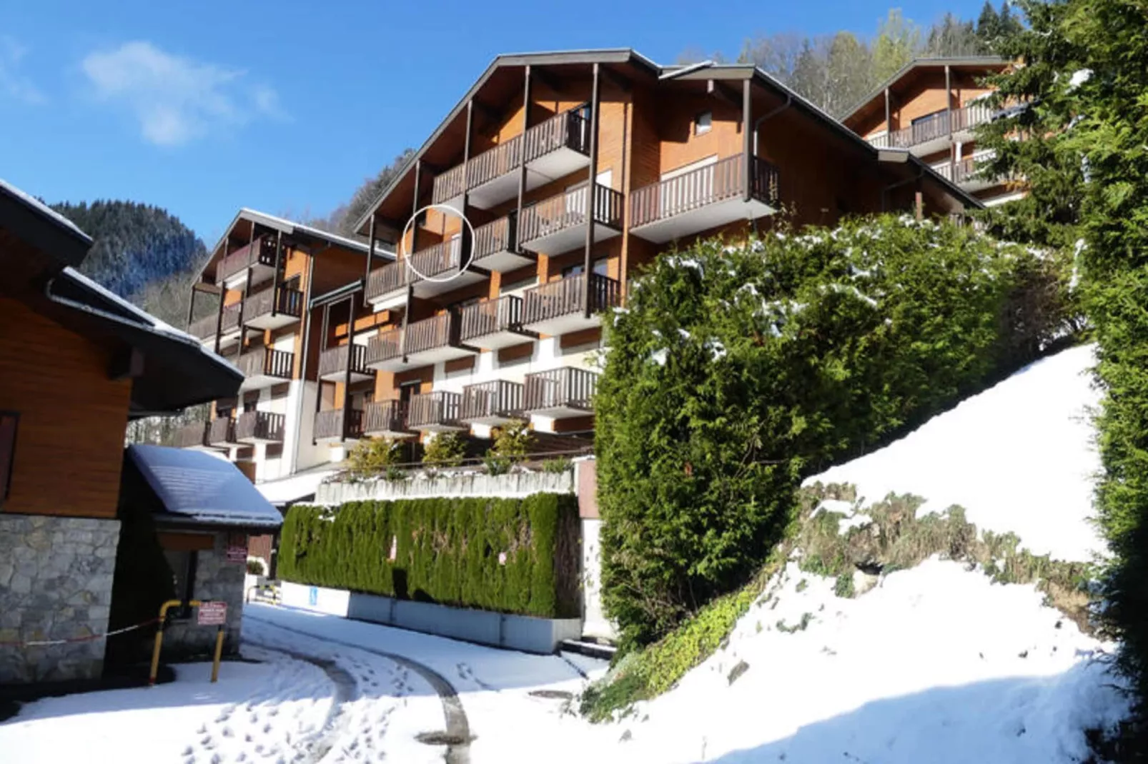 Studio à La Clusaz-Gebiet Winter 5 km