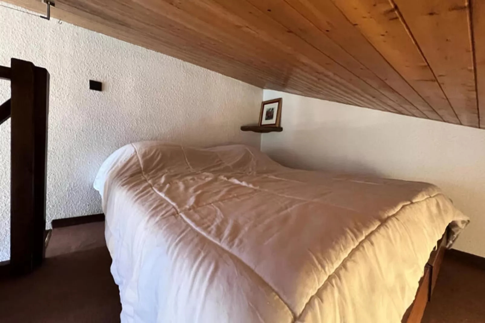 Appartements à La Clusaz-Chambre