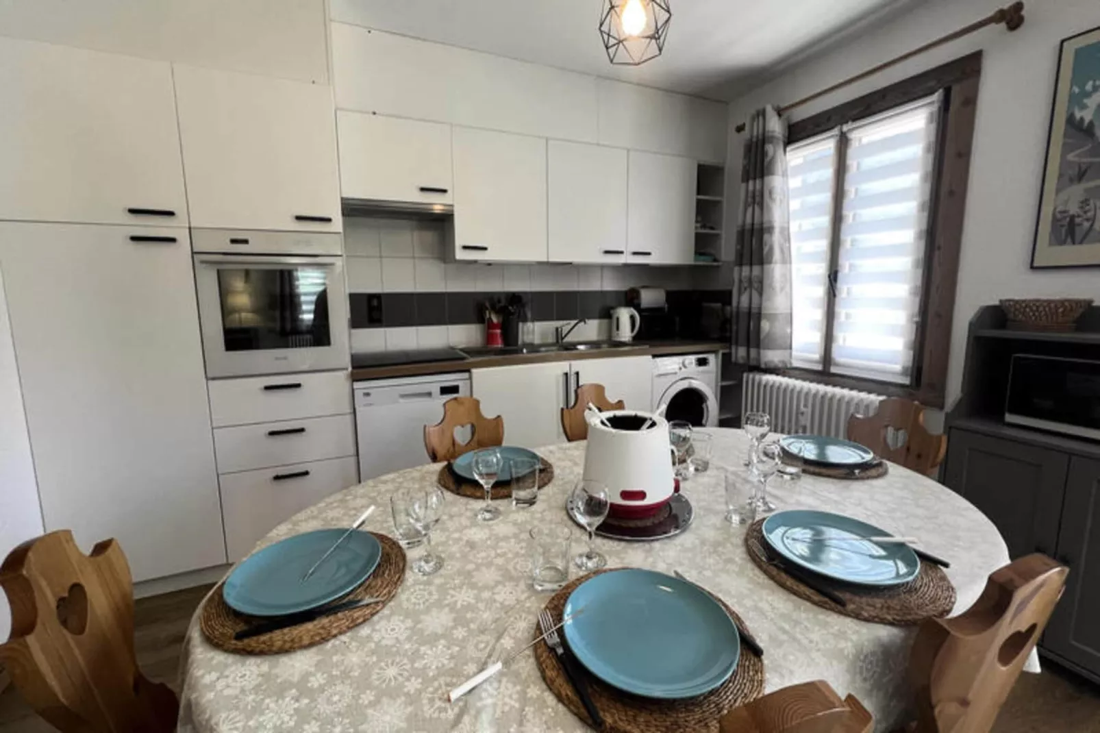 Appartements à La Clusaz-Dining room