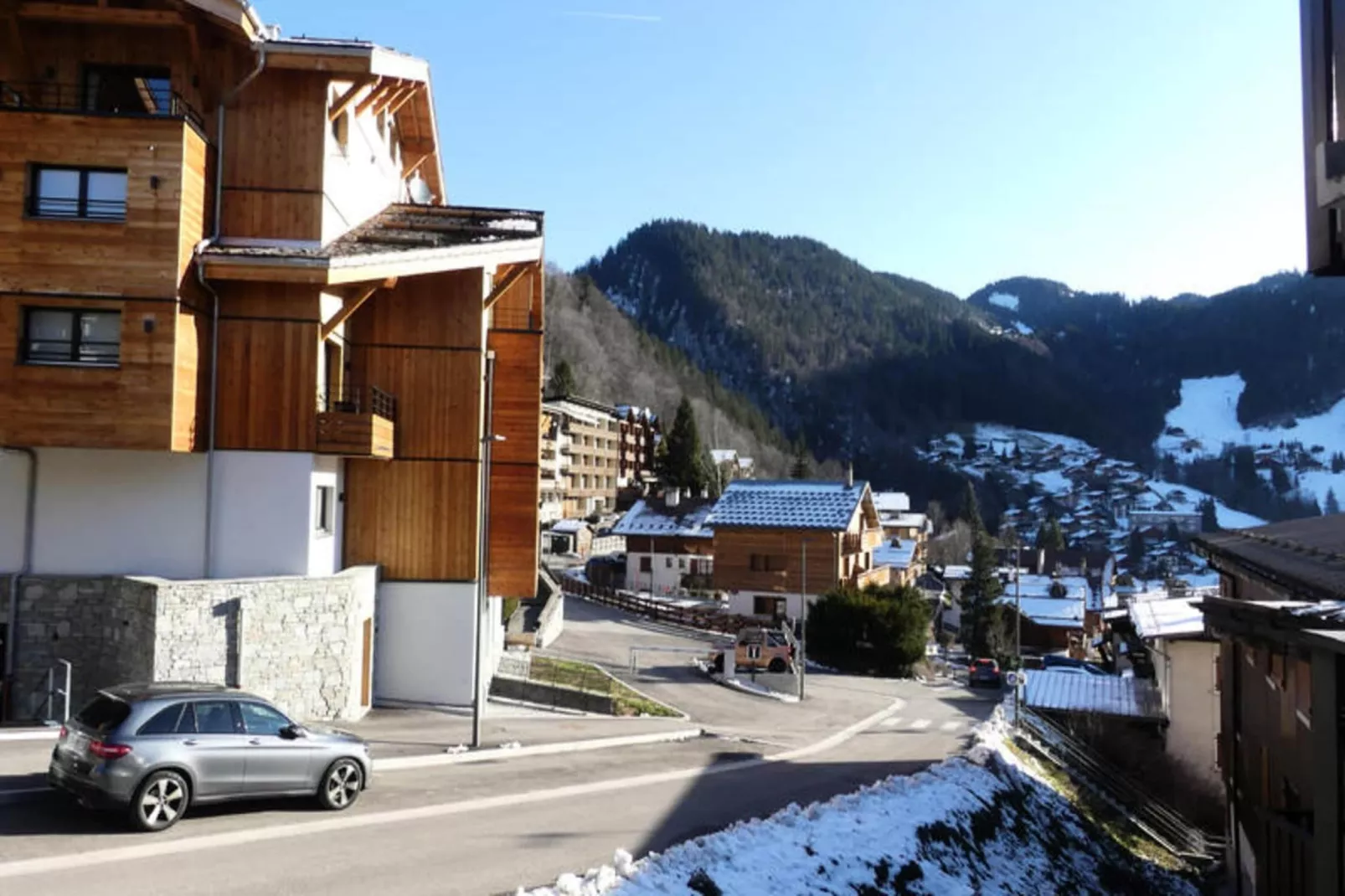Appartements à La Clusaz-Extérieur été