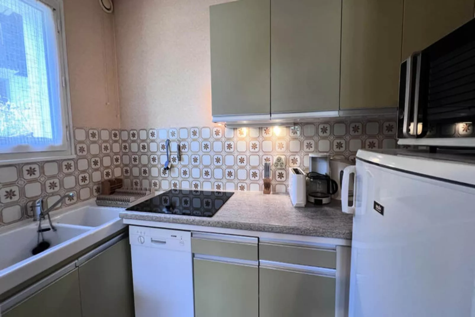 Appartements à La Clusaz-Cuisine